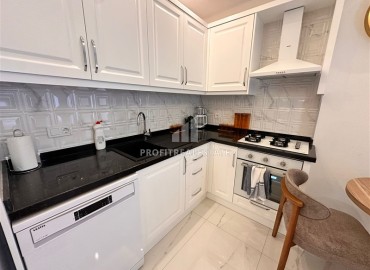 Элегантная квартира с одной спальней, 57м², в новом комплексе премиум класса в 700 метрах от моря в Махмутларе, Алания ID-19352 фото-8