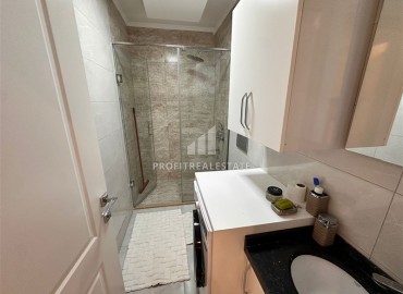 Элегантная квартира с одной спальней, 57м², в новом комплексе премиум класса в 700 метрах от моря в Махмутларе, Алания ID-19352 фото-10