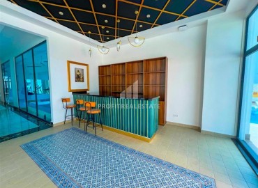 Элегантная квартира с одной спальней, 57м², в новом комплексе премиум класса в 700 метрах от моря в Махмутларе, Алания ID-19352 фото-22