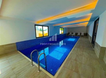 Элегантная квартира с одной спальней, 57м², в новом комплексе премиум класса в 700 метрах от моря в Махмутларе, Алания ID-19352 фото-23