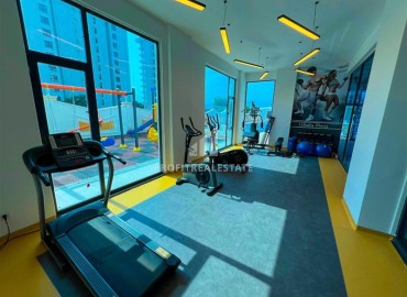 Элегантная квартира с одной спальней, 57м², в новом комплексе премиум класса в 700 метрах от моря в Махмутларе, Алания ID-19352 фото-24