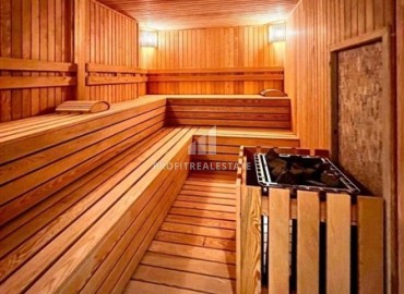 Элегантная квартира с одной спальней, 57м², в новом комплексе премиум класса в 700 метрах от моря в Махмутларе, Алания ID-19352 фото-28