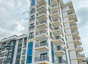 Элегантная квартира с одной спальней, 57м², в новом комплексе премиум класса в 700 метрах от моря в Махмутларе, Алания ID-19352 фото-37