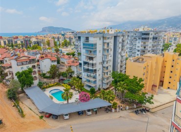 Стильная трехкомнатная квартира, 110м², в уютном комплексе района Тосмур, Алания, с возможностью ВНЖ ID-19353 фото-1