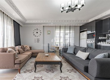 Стильная трехкомнатная квартира, 110м², в уютном комплексе района Тосмур, Алания, с возможностью ВНЖ ID-19353 фото-2