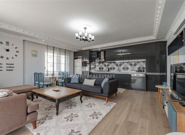 Стильная трехкомнатная квартира, 110м², в уютном комплексе района Тосмур, Алания, с возможностью ВНЖ ID-19353 фото-4