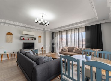 Стильная трехкомнатная квартира, 110м², в уютном комплексе района Тосмур, Алания, с возможностью ВНЖ ID-19353 фото-5
