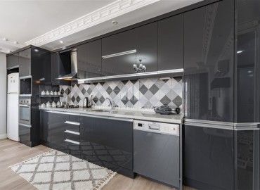 Стильная трехкомнатная квартира, 110м², в уютном комплексе района Тосмур, Алания, с возможностью ВНЖ ID-19353 фото-6