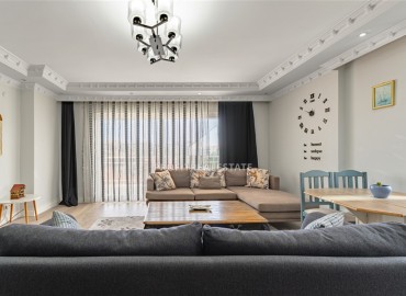Стильная трехкомнатная квартира, 110м², в уютном комплексе района Тосмур, Алания, с возможностью ВНЖ ID-19353 фото-7