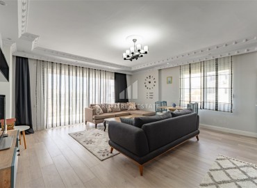 Стильная трехкомнатная квартира, 110м², в уютном комплексе района Тосмур, Алания, с возможностью ВНЖ ID-19353 фото-9