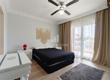Стильная трехкомнатная квартира, 110м², в уютном комплексе района Тосмур, Алания, с возможностью ВНЖ ID-19353 фото-16
