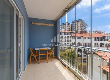 Стильная трехкомнатная квартира, 110м², в уютном комплексе района Тосмур, Алания, с возможностью ВНЖ ID-19353 фото-17