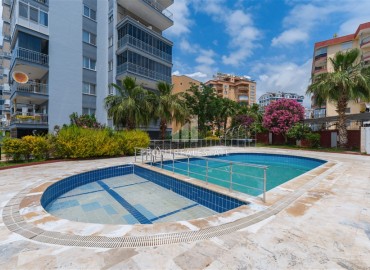 Стильная трехкомнатная квартира, 110м², в уютном комплексе района Тосмур, Алания, с возможностью ВНЖ ID-19353 фото-19
