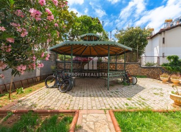 Стильная трехкомнатная квартира, 110м², в уютном комплексе района Тосмур, Алания, с возможностью ВНЖ ID-19353 фото-22