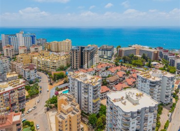 Стильная трехкомнатная квартира, 110м², в уютном комплексе района Тосмур, Алания, с возможностью ВНЖ ID-19353 фото-29