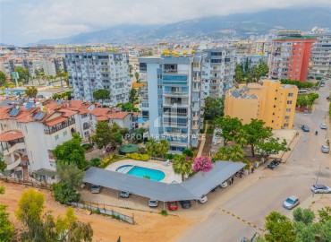 Стильная трехкомнатная квартира, 110м², в уютном комплексе района Тосмур, Алания, с возможностью ВНЖ ID-19353 фото-30