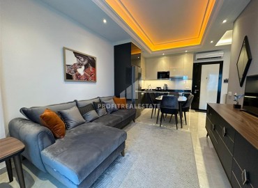 Элитные апартаменты 1+1, 65м², в новом фешенебельном комплексе на центральной улице Махмутлара, Алания ID-19354 фото-2