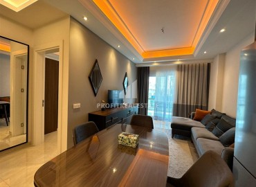 Элитные апартаменты 1+1, 65м², в новом фешенебельном комплексе на центральной улице Махмутлара, Алания ID-19354 фото-3