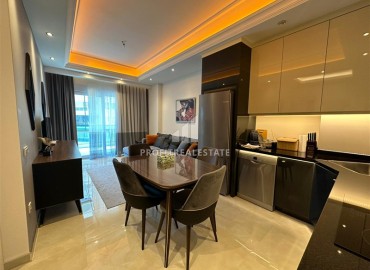 Элитные апартаменты 1+1, 65м², в новом фешенебельном комплексе на центральной улице Махмутлара, Алания ID-19354 фото-4