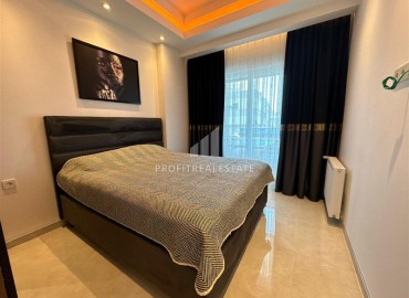 Элитные апартаменты 1+1, 65м², в новом фешенебельном комплексе на центральной улице Махмутлара, Алания ID-19354 фото-5