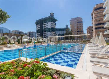 Элитные апартаменты 1+1, 65м², в новом фешенебельном комплексе на центральной улице Махмутлара, Алания ID-19354 фото-12