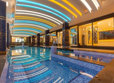 Элитные апартаменты 1+1, 65м², в новом фешенебельном комплексе на центральной улице Махмутлара, Алания ID-19354 фото-16
