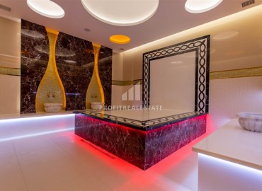 Элитные апартаменты 1+1, 65м², в новом фешенебельном комплексе на центральной улице Махмутлара, Алания ID-19354 фото-18