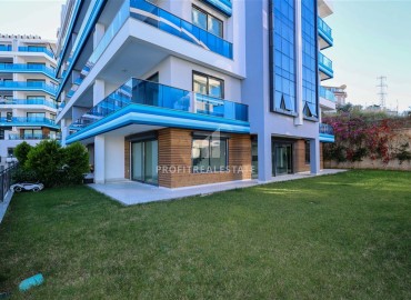 Садовый дуплекс с четырьмя спальнями, 323м², в новом элитном комплексе под гражданство, Алания, Каргыджак ID-19355 фото-36