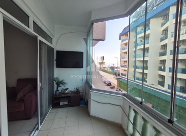 Двухкомнатная квартира, 70м², в комплексе с бассейном на первой линии в центре района Тосмур, Алания ID-19356 фото-5