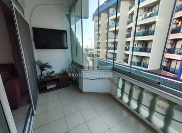Двухкомнатная квартира, 70м², в комплексе с бассейном на первой линии в центре района Тосмур, Алания ID-19356 фото-7