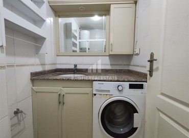 Двухкомнатная квартира, 70м², в комплексе с бассейном на первой линии в центре района Тосмур, Алания ID-19356 фото-15