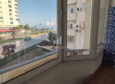 Двухкомнатная квартира, 70м², в комплексе с бассейном на первой линии в центре района Тосмур, Алания ID-19356 фото-24