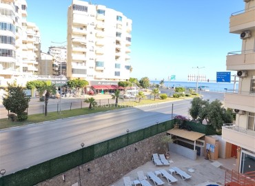 Двухкомнатная квартира, 70м², в комплексе с бассейном на первой линии в центре района Тосмур, Алания ID-19356 фото-26