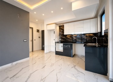 Квартира с одной спальней, 55м², в комплексе с обширной инфраструктурой в Кестеле, Алания, в 50м от моря ID-19357 фото-4