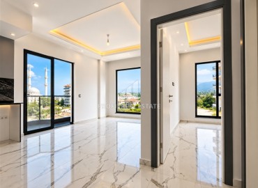 Квартира с одной спальней, 55м², в комплексе с обширной инфраструктурой в Кестеле, Алания, в 50м от моря ID-19357 фото-6