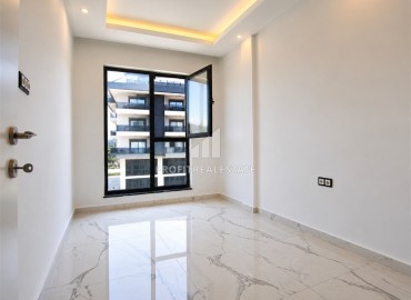 Квартира с одной спальней, 55м², в комплексе с обширной инфраструктурой в Кестеле, Алания, в 50м от моря ID-19357 фото-9