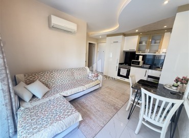 Готовая к проживанию, квартира 1+1, 45м², в элитной резиденции с отличной локацией в центре Алании ID-19358 фото-3