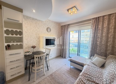 Готовая к проживанию, квартира 1+1, 45м², в элитной резиденции с отличной локацией в центре Алании ID-19358 фото-4