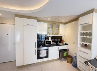 Готовая к проживанию, квартира 1+1, 45м², в элитной резиденции с отличной локацией в центре Алании ID-19358 фото-5