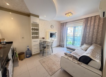 Готовая к проживанию, квартира 1+1, 45м², в элитной резиденции с отличной локацией в центре Алании ID-19358 фото-6
