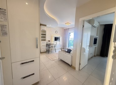 Готовая к проживанию, квартира 1+1, 45м², в элитной резиденции с отличной локацией в центре Алании ID-19358 фото-7