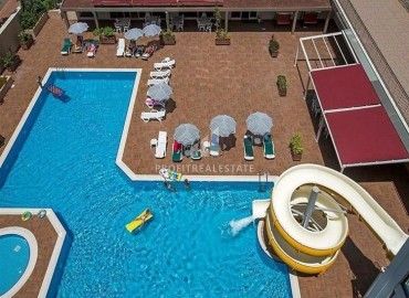 Готовая к проживанию, квартира 1+1, 45м², в элитной резиденции с отличной локацией в центре Алании ID-19358 фото-18