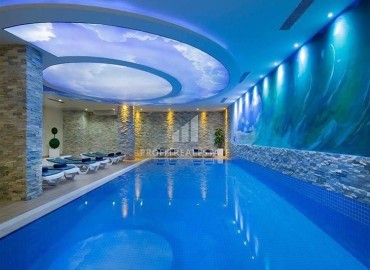 Готовая к проживанию, квартира 1+1, 45м², в элитной резиденции с отличной локацией в центре Алании ID-19358 фото-27