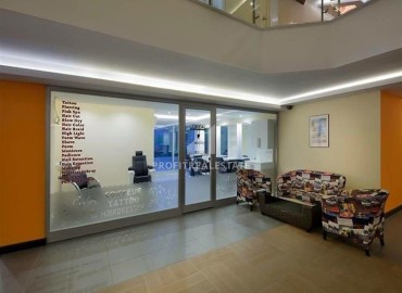 Готовая к проживанию, квартира 1+1, 45м², в элитной резиденции с отличной локацией в центре Алании ID-19358 фото-30