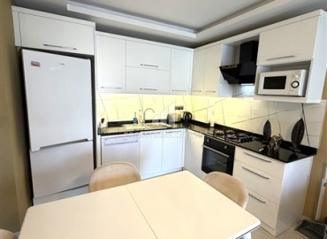 Элегантная квартира 1+1, 50м², в доме без инфраструктуры с отличным расположением в районе Кестель, Алания ID-19359 фото-4