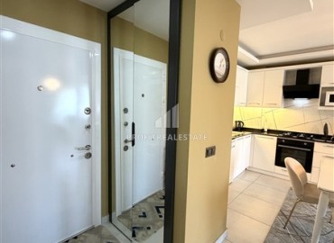 Элегантная квартира 1+1, 50м², в доме без инфраструктуры с отличным расположением в районе Кестель, Алания ID-19359 фото-5