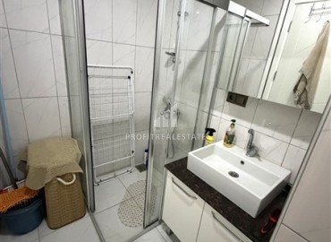 Элегантная квартира 1+1, 50м², в доме без инфраструктуры с отличным расположением в районе Кестель, Алания ID-19359 фото-6