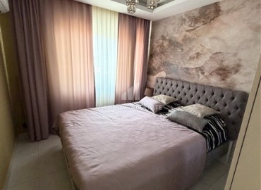 Элегантная квартира 1+1, 50м², в доме без инфраструктуры с отличным расположением в районе Кестель, Алания ID-19359 фото-8