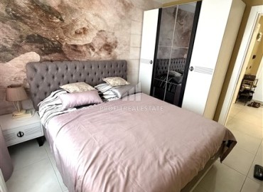 Элегантная квартира 1+1, 50м², в доме без инфраструктуры с отличным расположением в районе Кестель, Алания ID-19359 фото-9