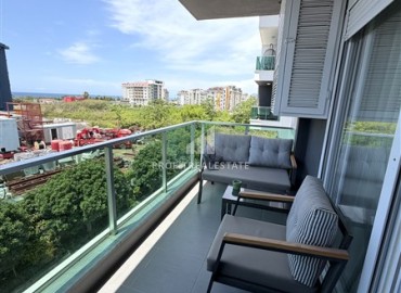 Элегантная квартира 1+1, 50м², в доме без инфраструктуры с отличным расположением в районе Кестель, Алания ID-19359 фото-11